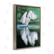 D. Rust | Egret Flapping Wings