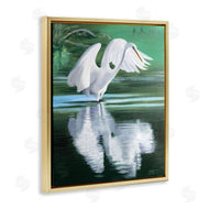 D. Rust | Egret Flapping Wings