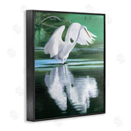 D. Rust | Egret Flapping Wings
