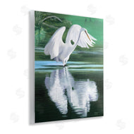 D. Rust | Egret Flapping Wings