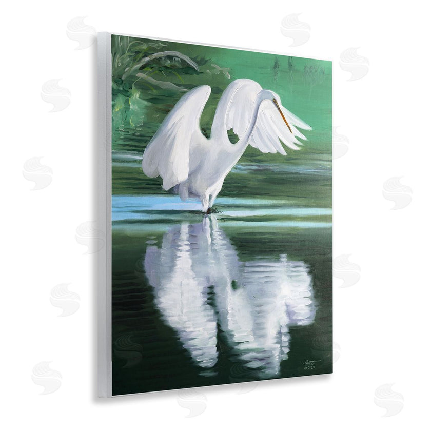 D. Rust | Egret Flapping Wings