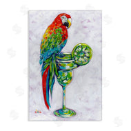 Estelle Grengs | Margarita Parrot Perched