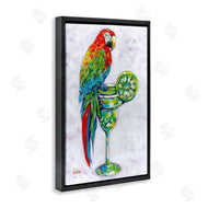 Estelle Grengs | Margarita Parrot Perched