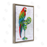 Estelle Grengs | Margarita Parrot Perched