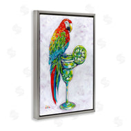 Estelle Grengs | Margarita Parrot Perched