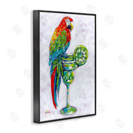 Estelle Grengs | Margarita Parrot Perched