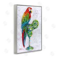 Estelle Grengs | Margarita Parrot Perched