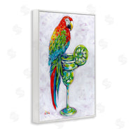Estelle Grengs | Margarita Parrot Perched