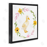 Enya Todd | Duckling with Daisy Wreath