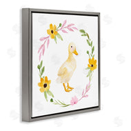 Enya Todd | Duckling with Daisy Wreath