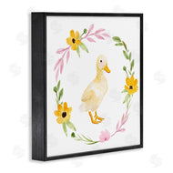 Enya Todd | Duckling with Daisy Wreath