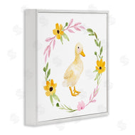 Enya Todd | Duckling with Daisy Wreath