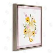 Enya Todd | Duck and Yellow Daisies