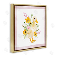Enya Todd | Duck and Yellow Daisies