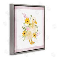 Enya Todd | Duck and Yellow Daisies