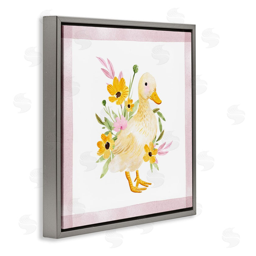 Enya Todd | Duck and Yellow Daisies