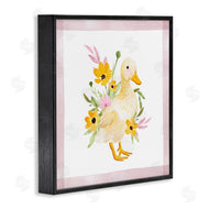 Enya Todd | Duck and Yellow Daisies