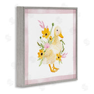 Enya Todd | Duck and Yellow Daisies