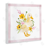 Enya Todd | Duck and Yellow Daisies