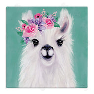 Elizabeth Tyndall | Fluffy Floral Alpaca