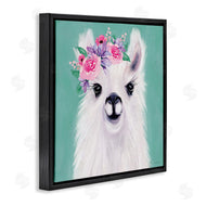 Elizabeth Tyndall | Fluffy Floral Alpaca