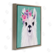 Elizabeth Tyndall | Fluffy Floral Alpaca