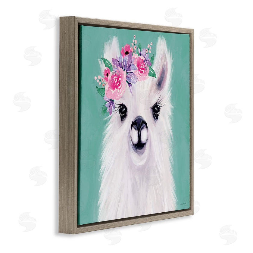 Elizabeth Tyndall | Fluffy Floral Alpaca
