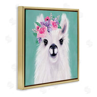 Elizabeth Tyndall | Fluffy Floral Alpaca