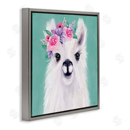 Elizabeth Tyndall | Fluffy Floral Alpaca