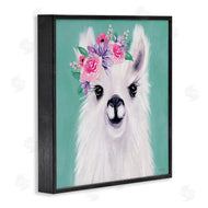 Elizabeth Tyndall | Fluffy Floral Alpaca