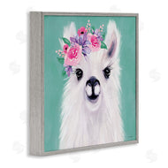 Elizabeth Tyndall | Fluffy Floral Alpaca