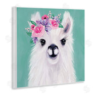 Elizabeth Tyndall | Fluffy Floral Alpaca