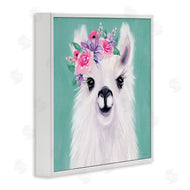 Elizabeth Tyndall | Fluffy Floral Alpaca