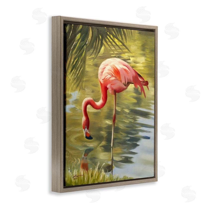 D. Rust | Flamingo Shallow Pond