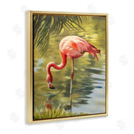D. Rust | Flamingo Shallow Pond