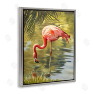 D. Rust | Flamingo Shallow Pond