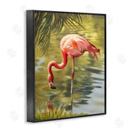 D. Rust | Flamingo Shallow Pond