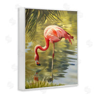 D. Rust | Flamingo Shallow Pond