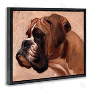 Thomas Fluharty | Boxer Dog Neutral Portrait