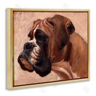 Thomas Fluharty | Boxer Dog Neutral Portrait