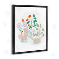 Fineapple Pear | Cats Playing in Garden