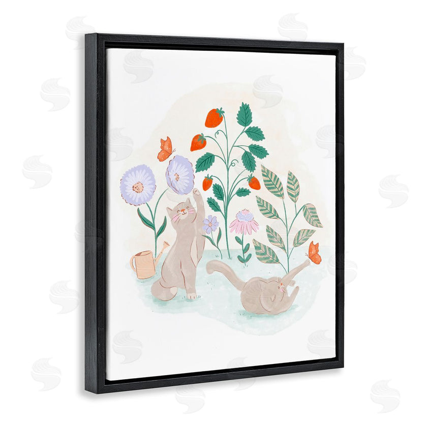 Fineapple Pear | Cats Playing in Garden