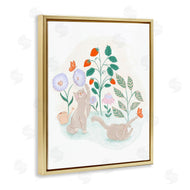 Fineapple Pear | Cats Playing in Garden