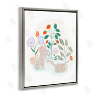 Fineapple Pear | Cats Playing in Garden
