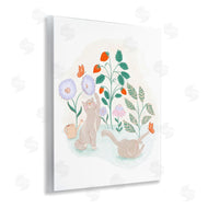 Fineapple Pear | Cats Playing in Garden