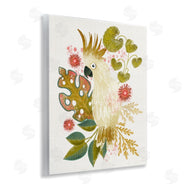 Fineapple Pear | Cockatoo and Tropical Leaves