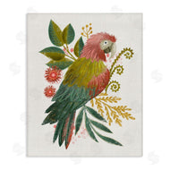 Fineapple Pear | Parrot with Eclectic Leaves