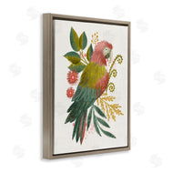 Fineapple Pear | Parrot with Eclectic Leaves