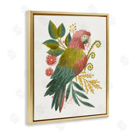 Fineapple Pear | Parrot with Eclectic Leaves