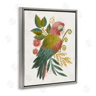 Fineapple Pear | Parrot with Eclectic Leaves